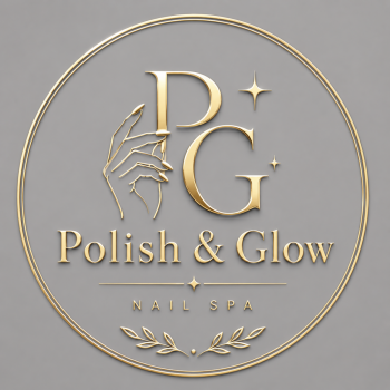 logo Polish & Glow nail spa